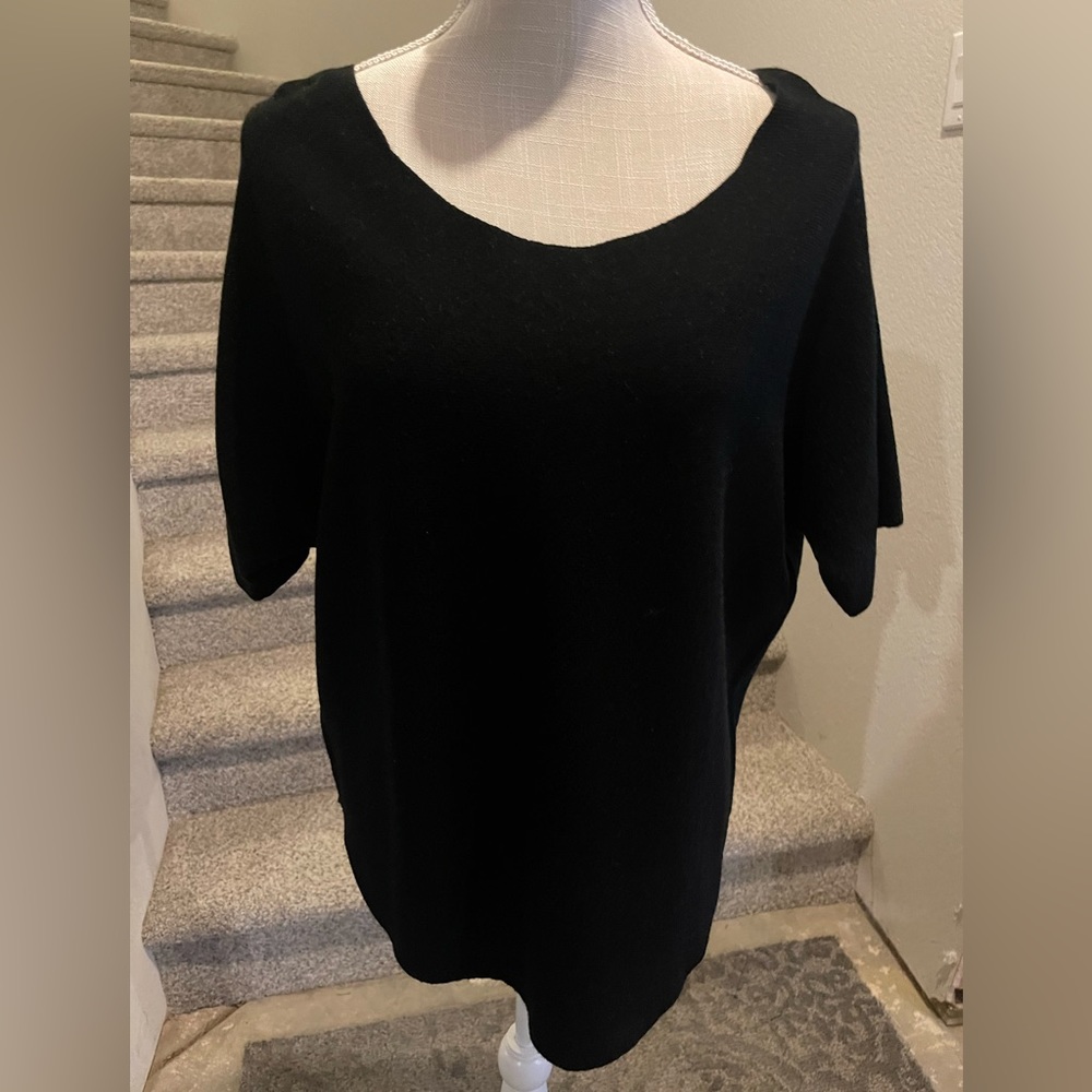 NWT Winged Black Sweater